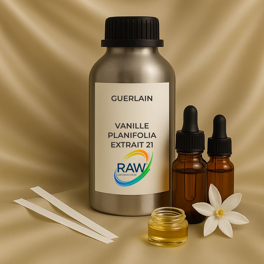 Guerlain - Vanille Planifolia Extrait 21 Fragrance Oil – Rawaromachem