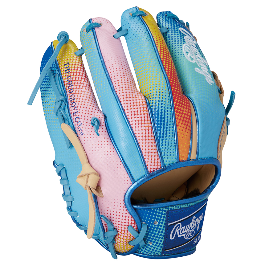 軟式 HOH® GRAPHIC PARADISE [内野手用] サイズ 11.25 | グラブ