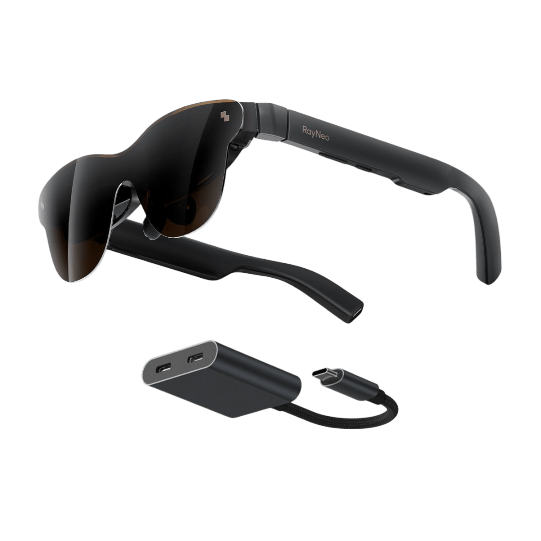 RayNeo Air 3s Pro Glasses and USB-C Bundle