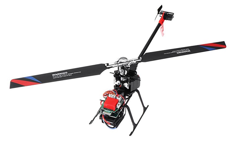 XK K130 BNF 送信機無し 6CHブラシレス 3D6Gシステム フライバーレスRC