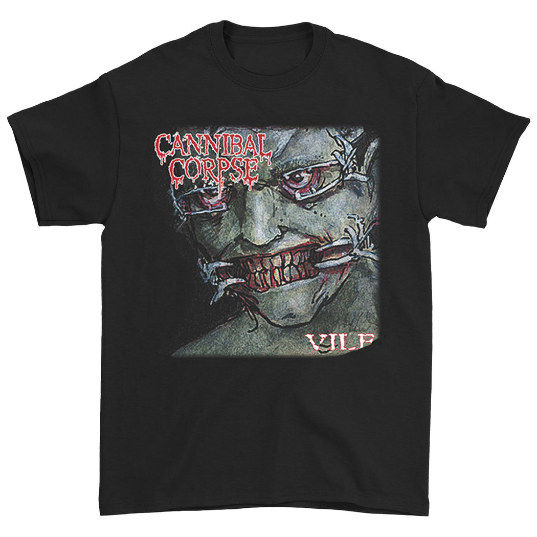 Cannibal Corpse Vile T-Shirt – Red Zone