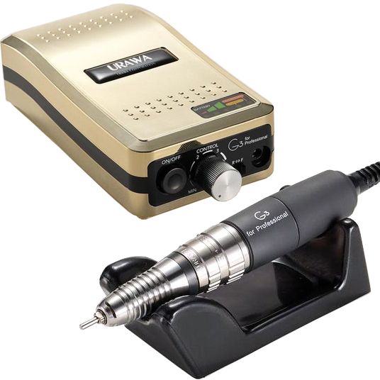 rednails web channel / ♪G3 ポータブルネイルマシン ゴールド