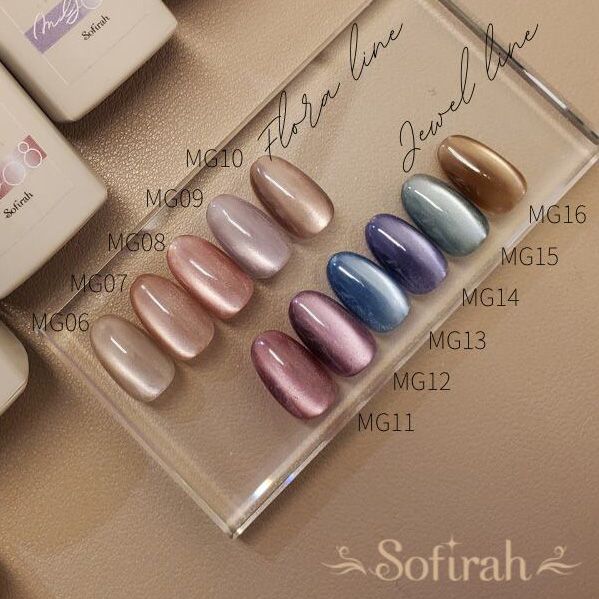 rednails web channel / 【シルキーマグネット】カラージェル7g MG13