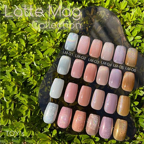 rednails web channel / ♪【ラテマグコレクション】カラージェル7ml