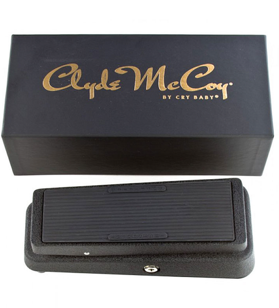 Dunlop CM95 Clyde McCoy Cry Baby Wah Pedal – Reid Music Limited