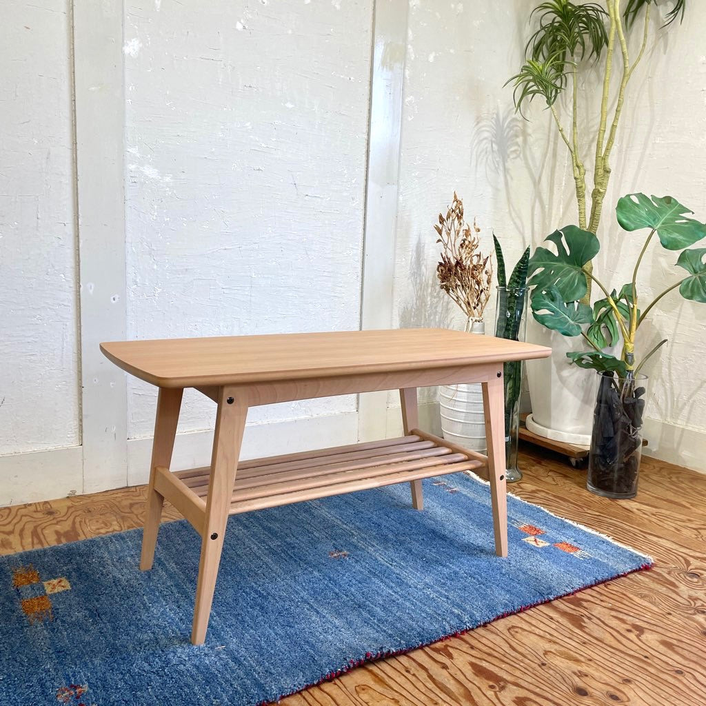 カリモク60 / karimoku60 リビングテーブル 小 ピュアビーチ ロー