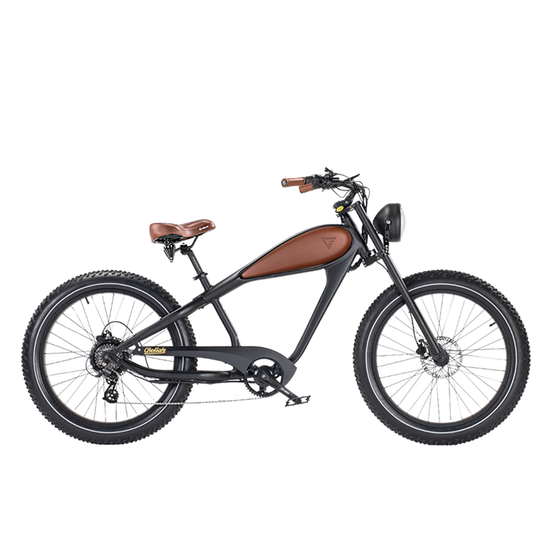 Revibikes チータープラス カフェレーサー ヴィンテージ電動バイク