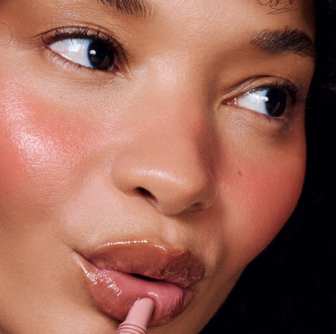 scented peptide lip tint - toast | rhode skin