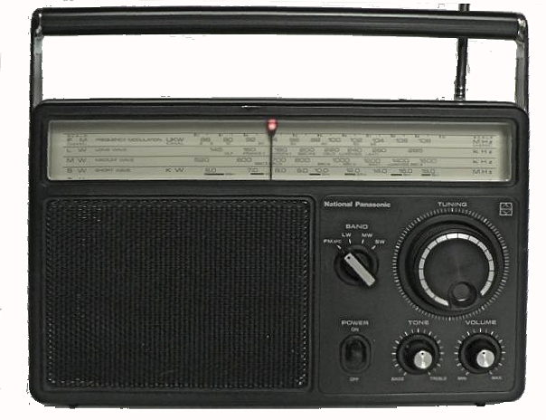 National Panasonic model RF1105LBE transistor radio