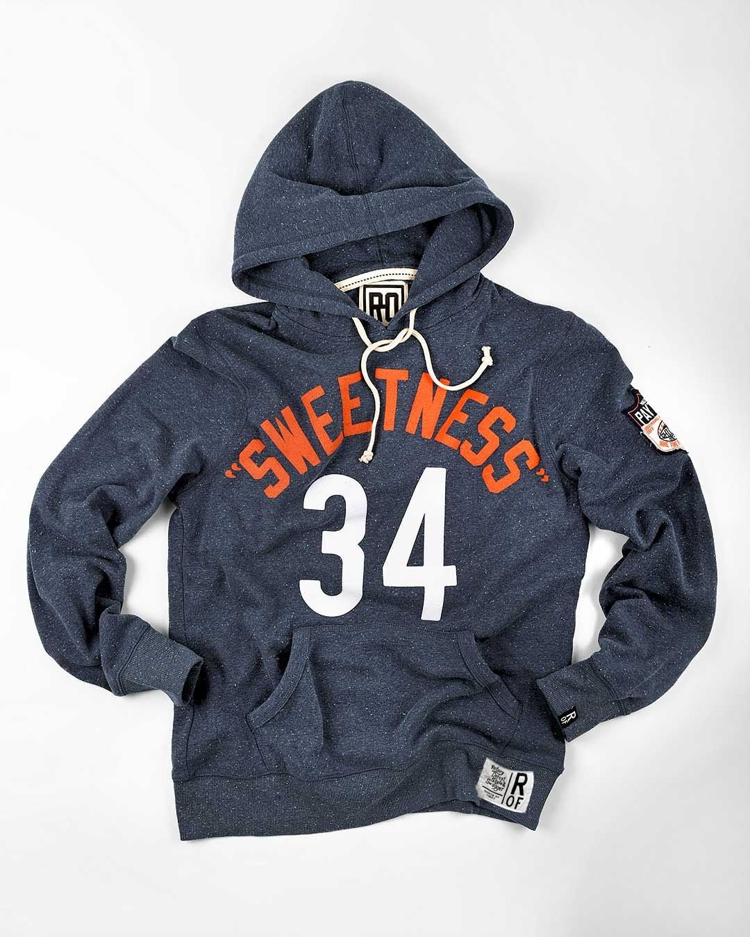 Payton Sweetness #34 Navy PO Hoody