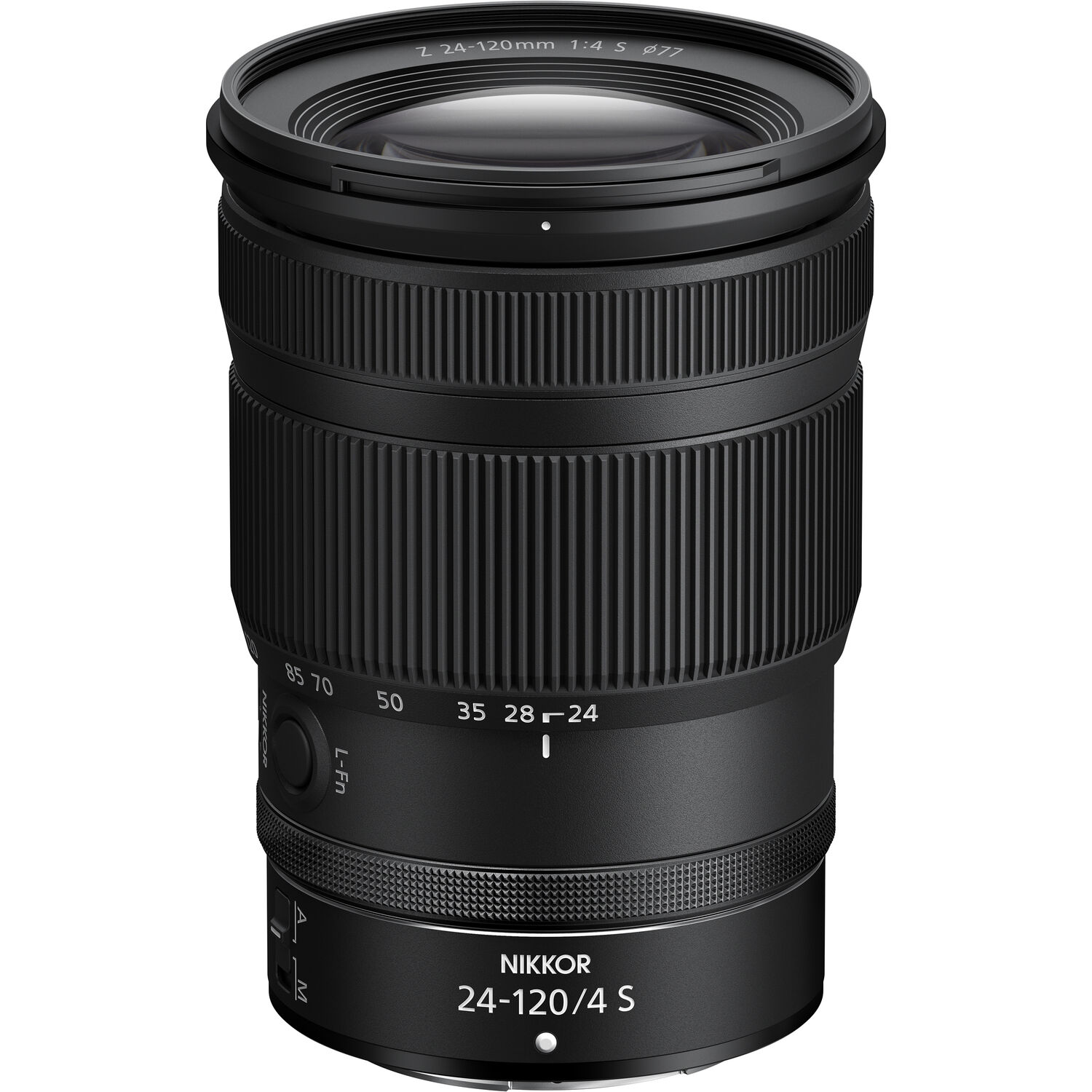 Nikon Z 24-120mm f/4 S Lens | Rockbrook Camera