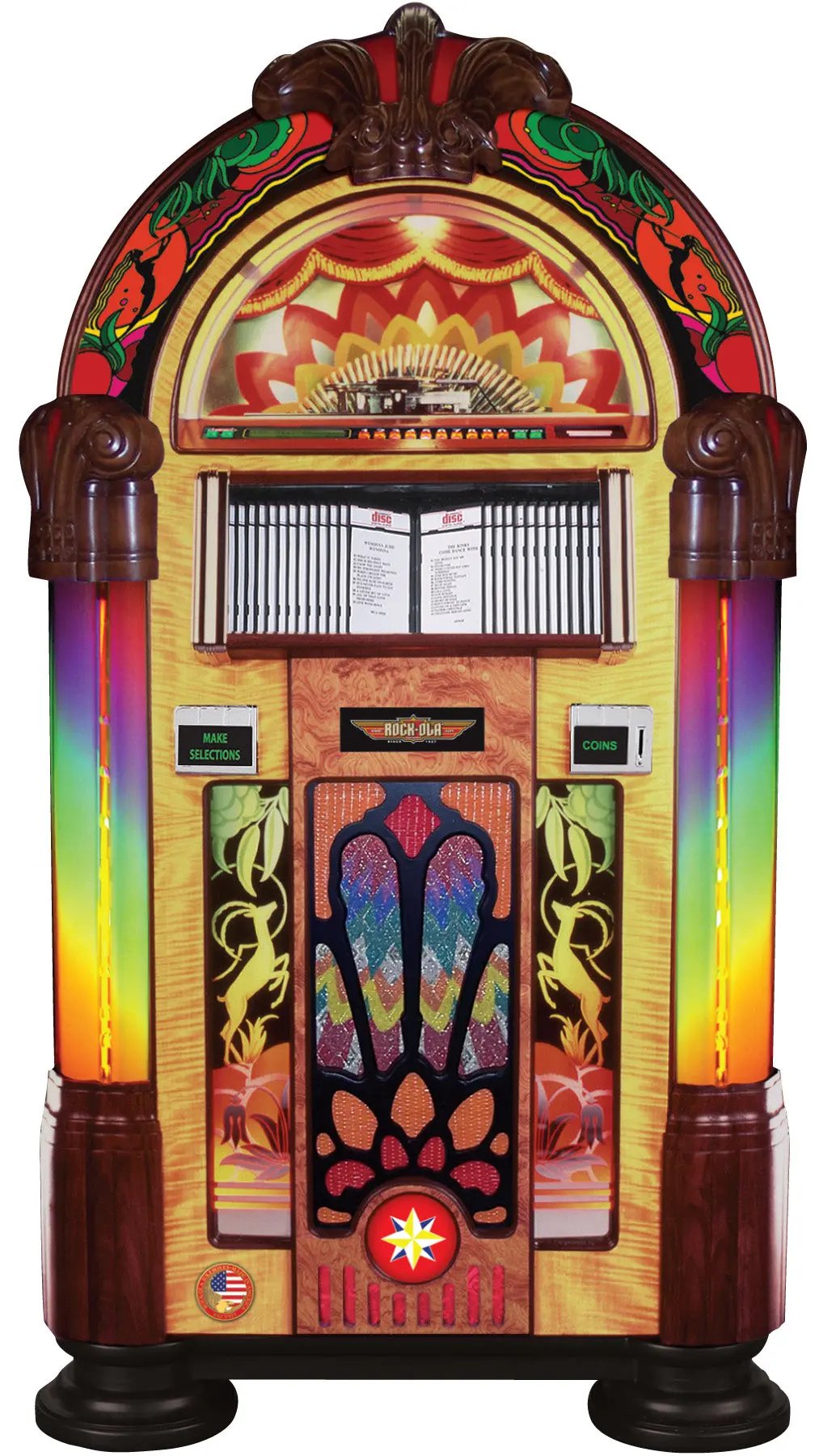 CD-4 Gazelle Jukebox | Rock-Ola | Free US Delivery