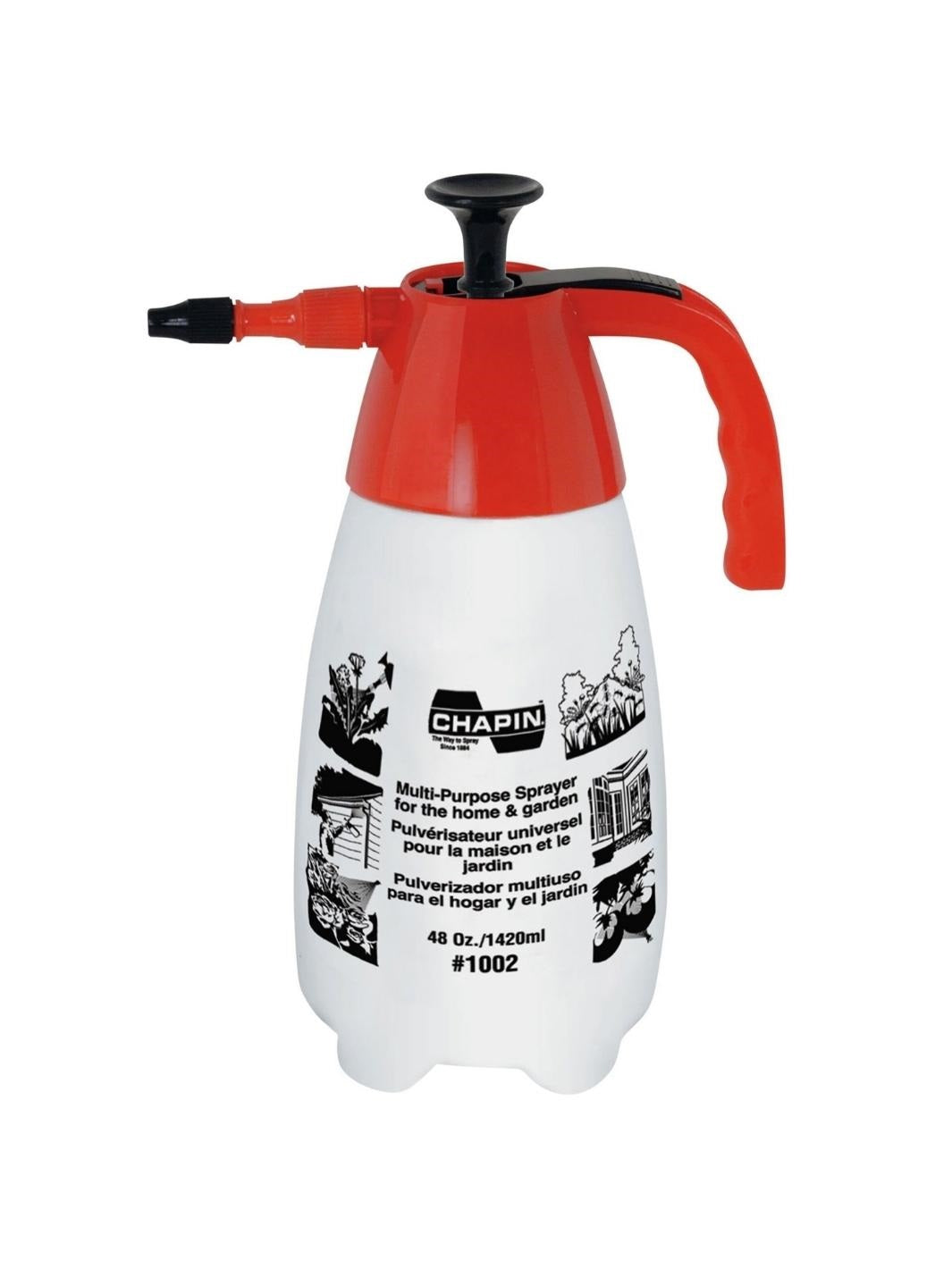 Chapin 48-Ounce Handheld Compression Sprayer: Durable, Versatile