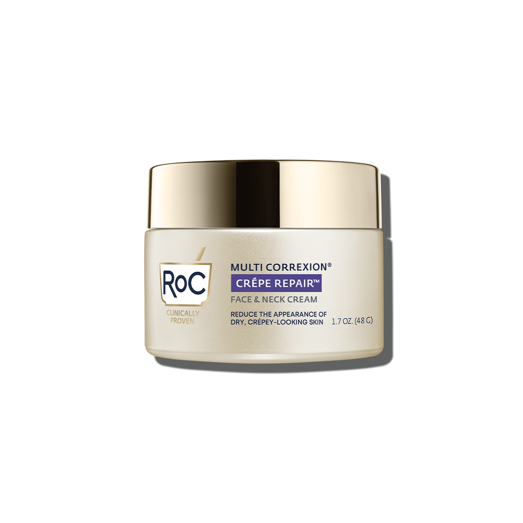 MULTI CORREXION® Crépe Repair Face & Neck Cream - RoC® Skincare