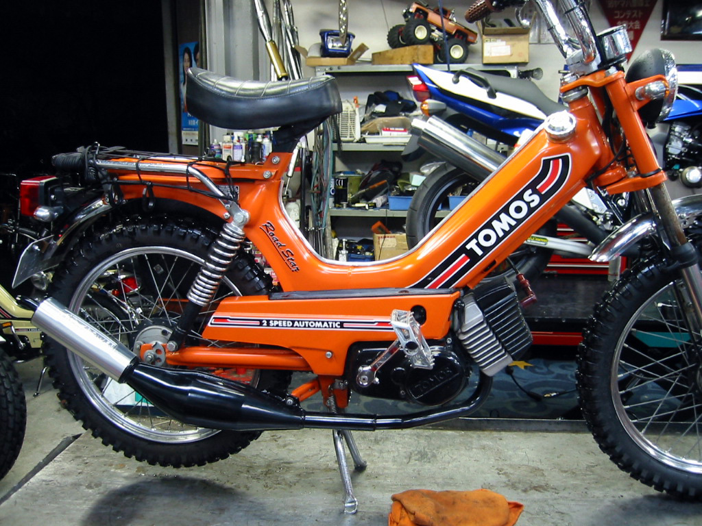 中古TOMOS・トモス・TOMOS
