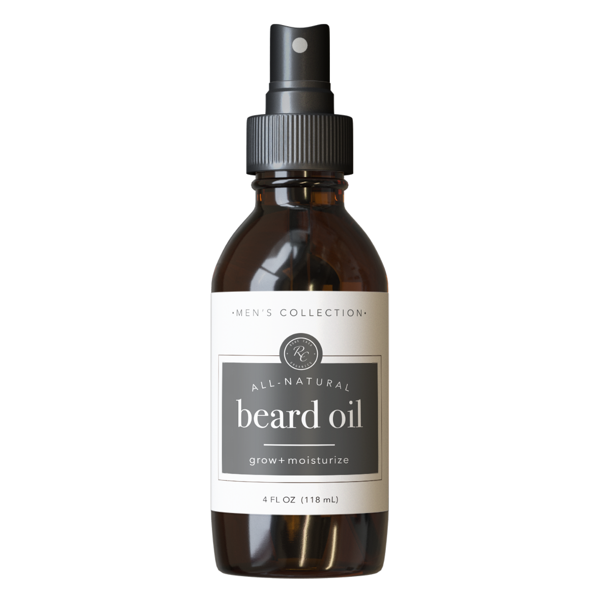 Beard Oil Spray | 4 oz – Rowe Casa Organics