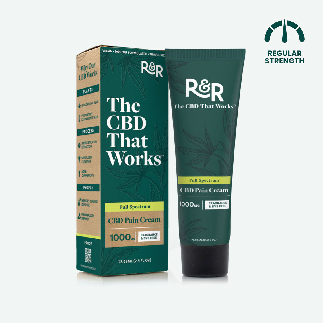 CBD Pain Cream – R&R CBD