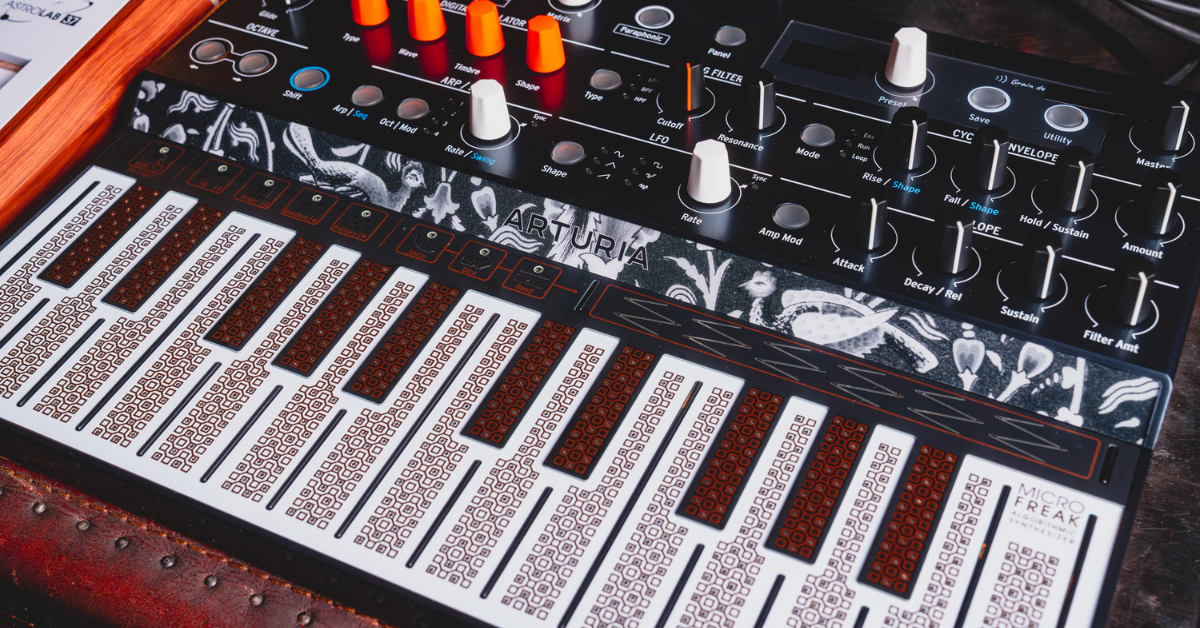 Arturia MicroFreak Experimental Hybrid Synthesizer Review