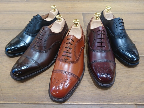 新商品『インペリアルIII』全色揃いました。 │ SCOTCH GRAIN BLOG