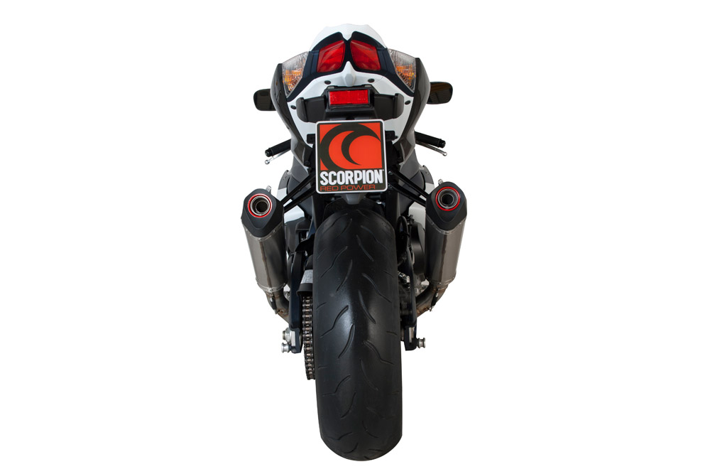 セルケト テーパー(SERKET TAPER) マフラー ｜ スコーピオン ジャパン