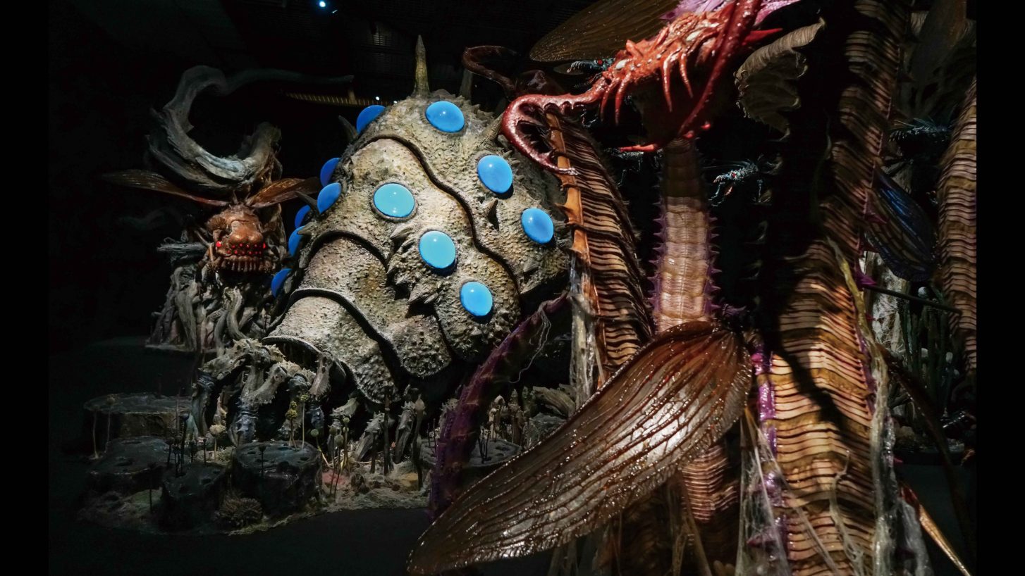 風の谷のナウシカ』腐海世界、竹谷隆之による造形メイキング写真集発売