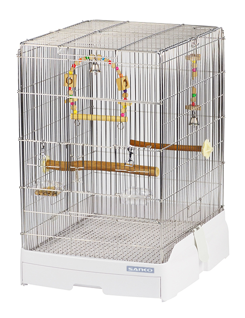 イージーホーム ステンレス40ハイ WH ｜ 株式会社三晃商会