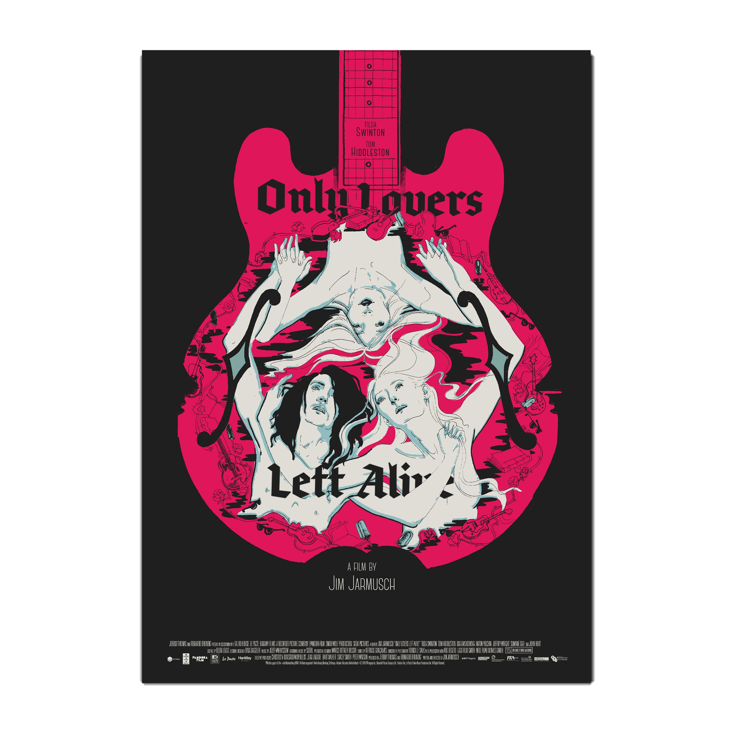 SQÜRL and Jozef Van Vissem: Only Lovers Left Alive | Sacred Bones
