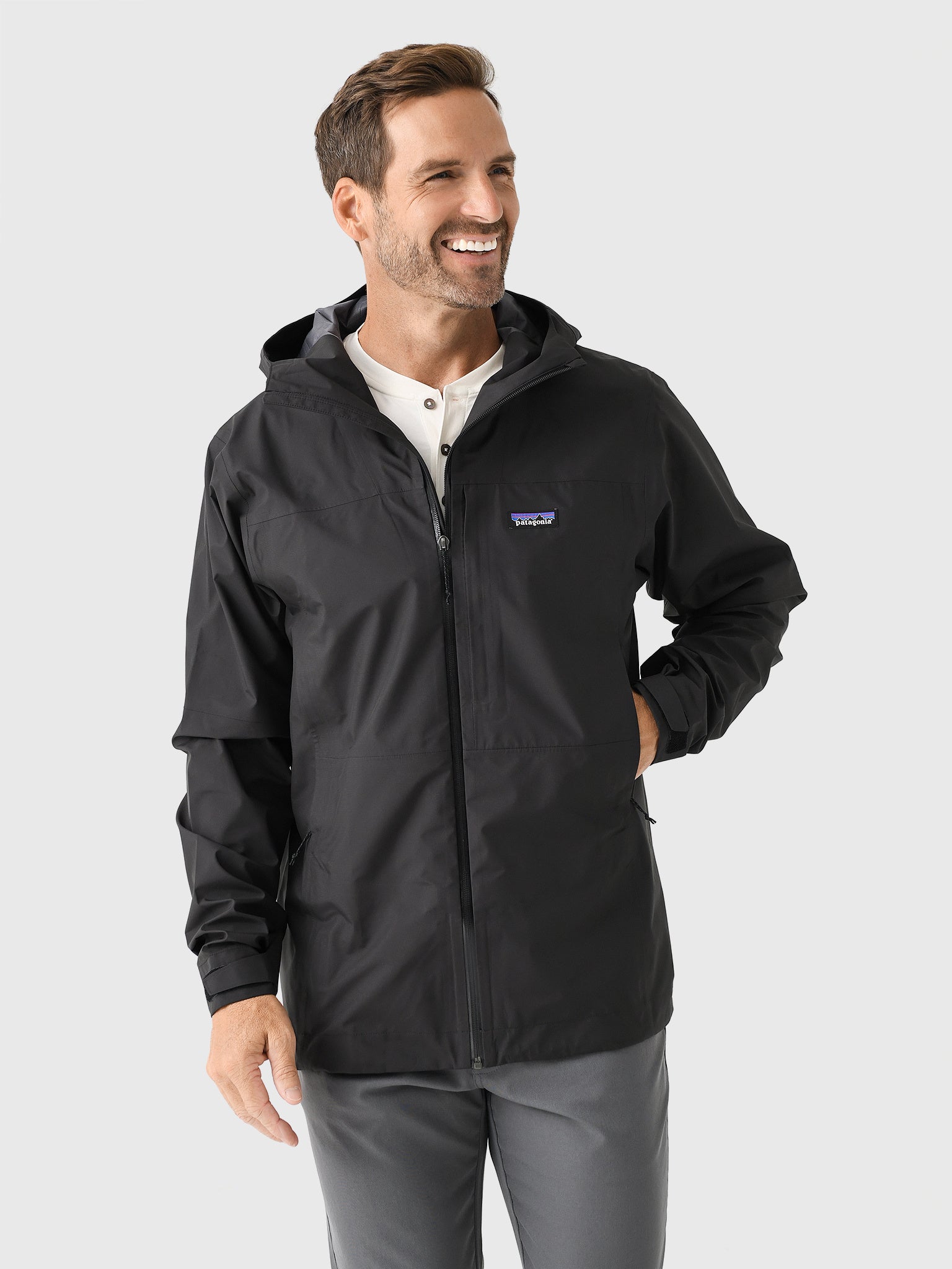 Patagonia Men's Boulder Fork Rain Jacket – Saint Bernard