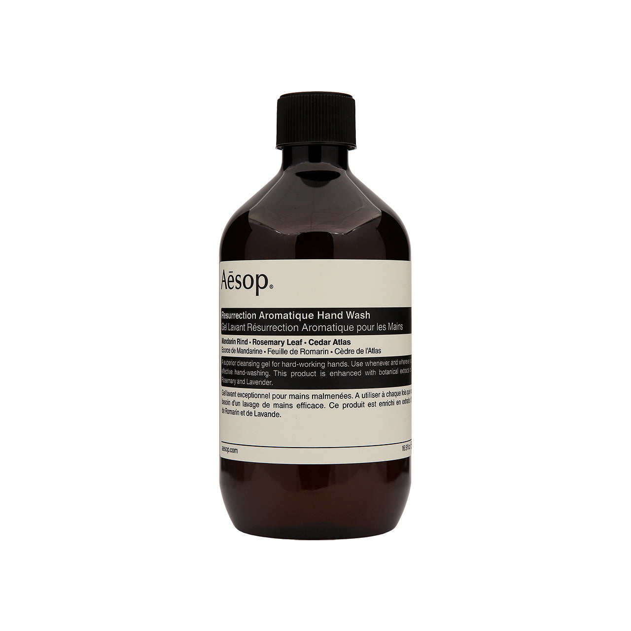 Aesop Resurrection Aromatique Hand Wash, Refill 500ml – Sasa