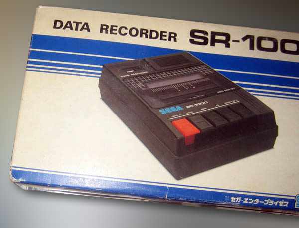 SC-3000 Survivors, the SEGA SR-1000 Data recorder