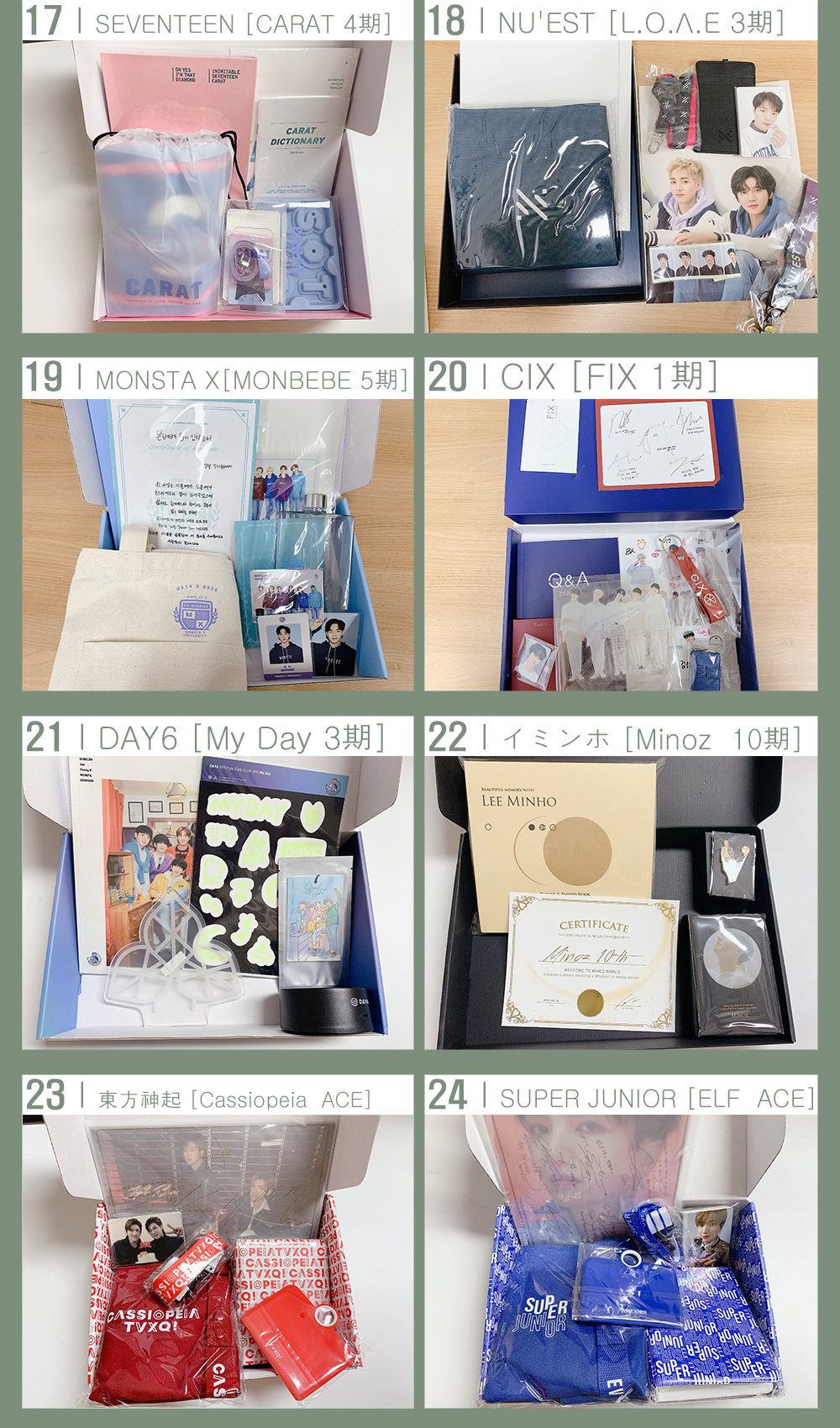 IZ*ONE 韓国ファンクラブ 2期特典キット IZ*ONE 韓国ファンクラブ 2期特典キット - メルカリ