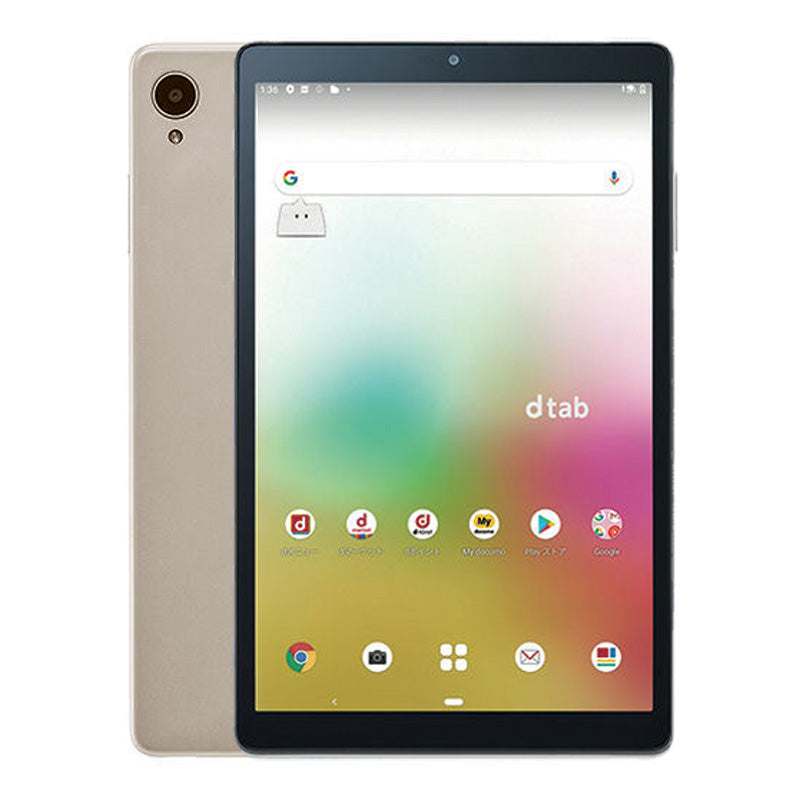 Lenovo dtab Compact d-42A (2020) 64GB ゴールド docomo eSIM｜Lenovo