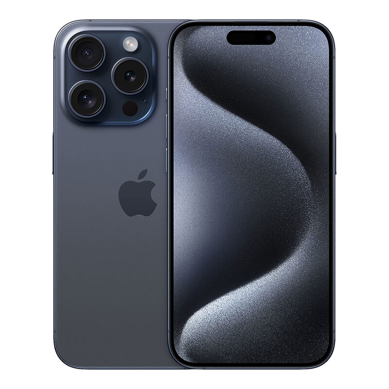 iPhone 15 Pro 256GB ブルーチタニウム SIMフリー ｜iPhoneの中古は
