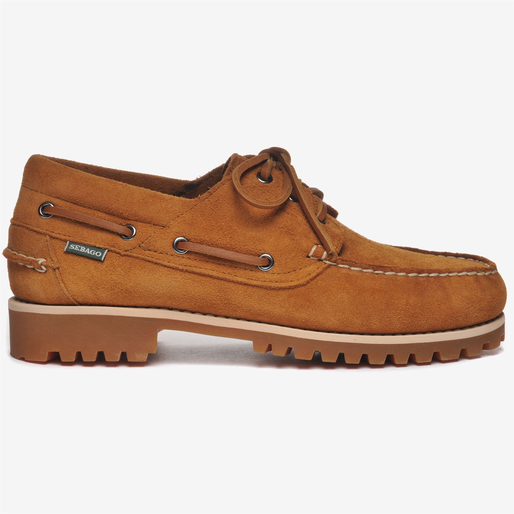 Moc Man ACADIA SUEDE Moccasin BROWN TAN