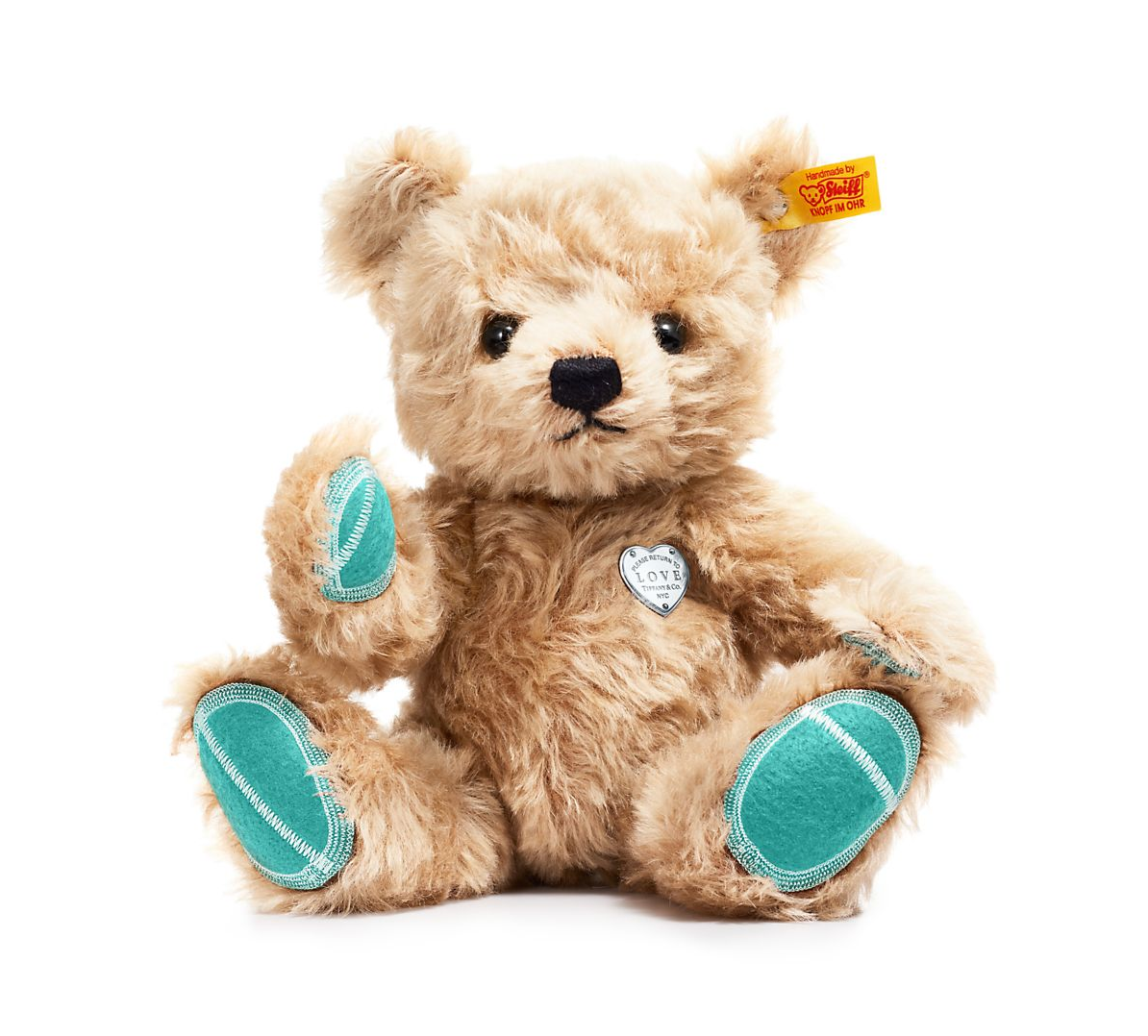 TIFFANY X STEIFF Return to Tiffany Love Teddy Bear - Seven Season