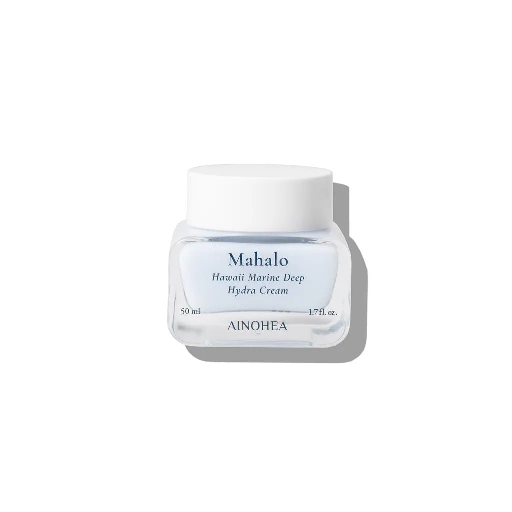Ainohea Mahalo Hawaii Marine Deep Hydra Cream 50ml – SkinCureAsia