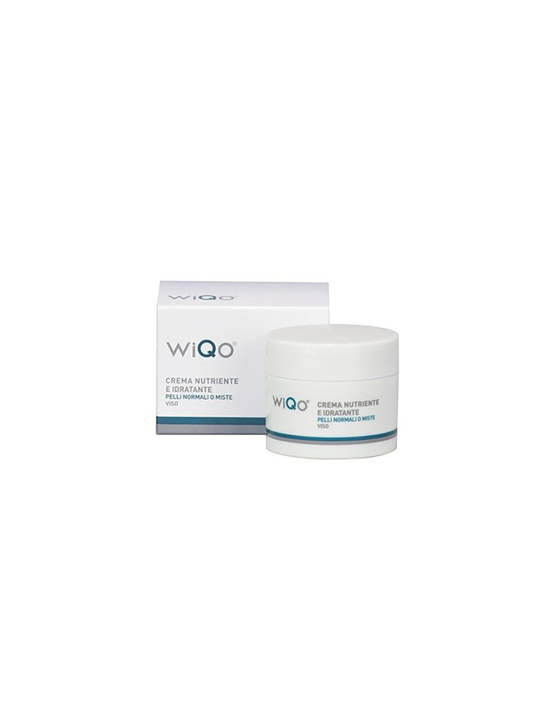 WiQo Nourishing and Moisturising Face Cream For Dry Skin (1 x 50ml