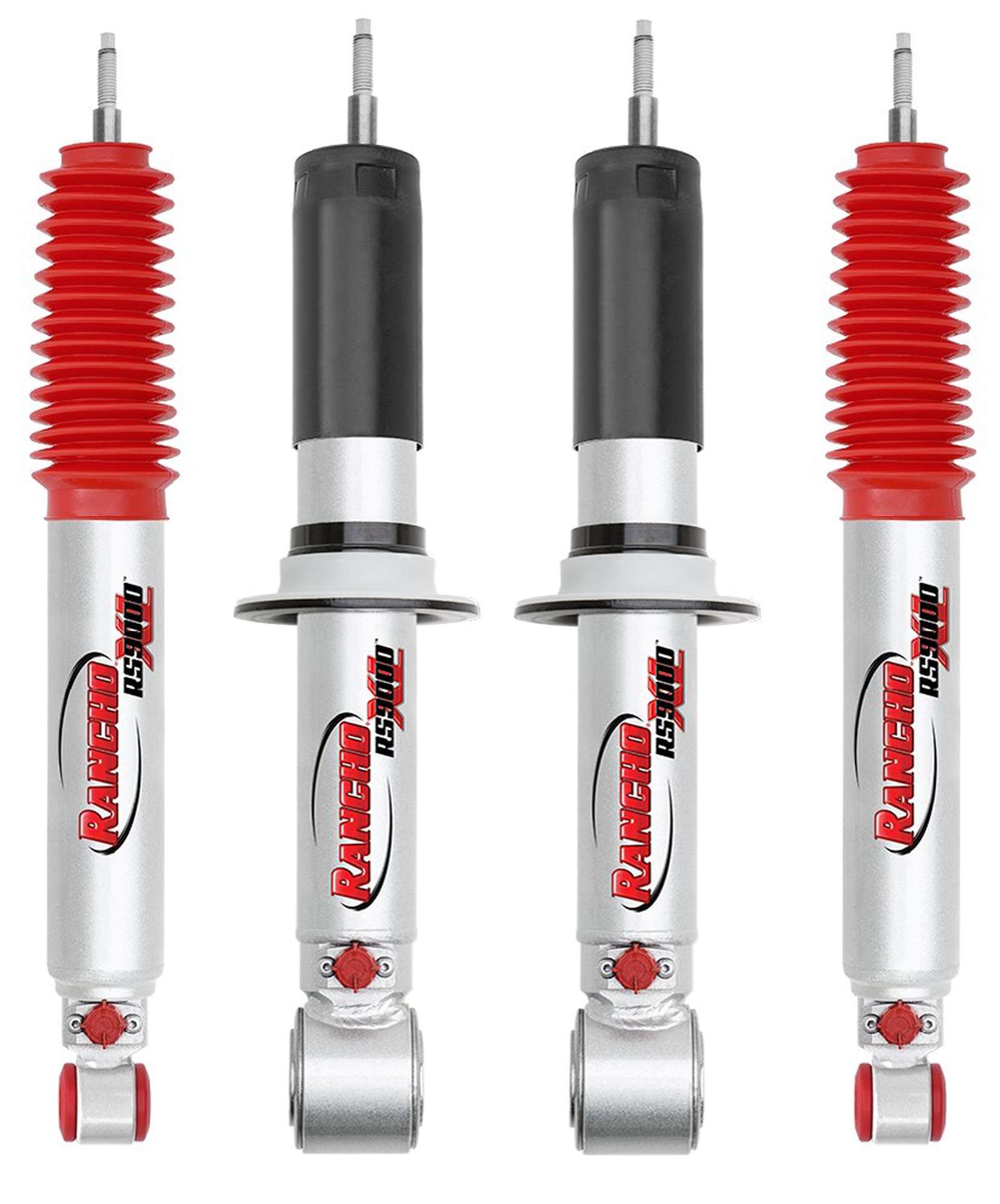 Rancho RS9000 Adj Strut&Shocks for 98-15 Tacoma PreRunner RWD 0 lift