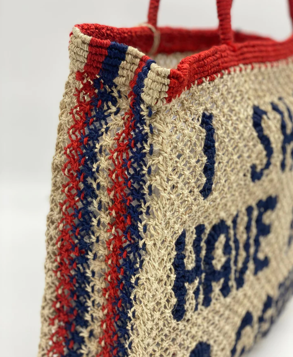 PREORDER Jacksons London I Should Have Been A Cowboy Jute Bag