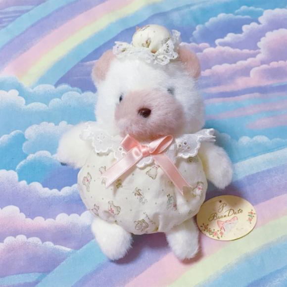 デッドストック TAKENOKO プチぶらんで～と ミニ くま