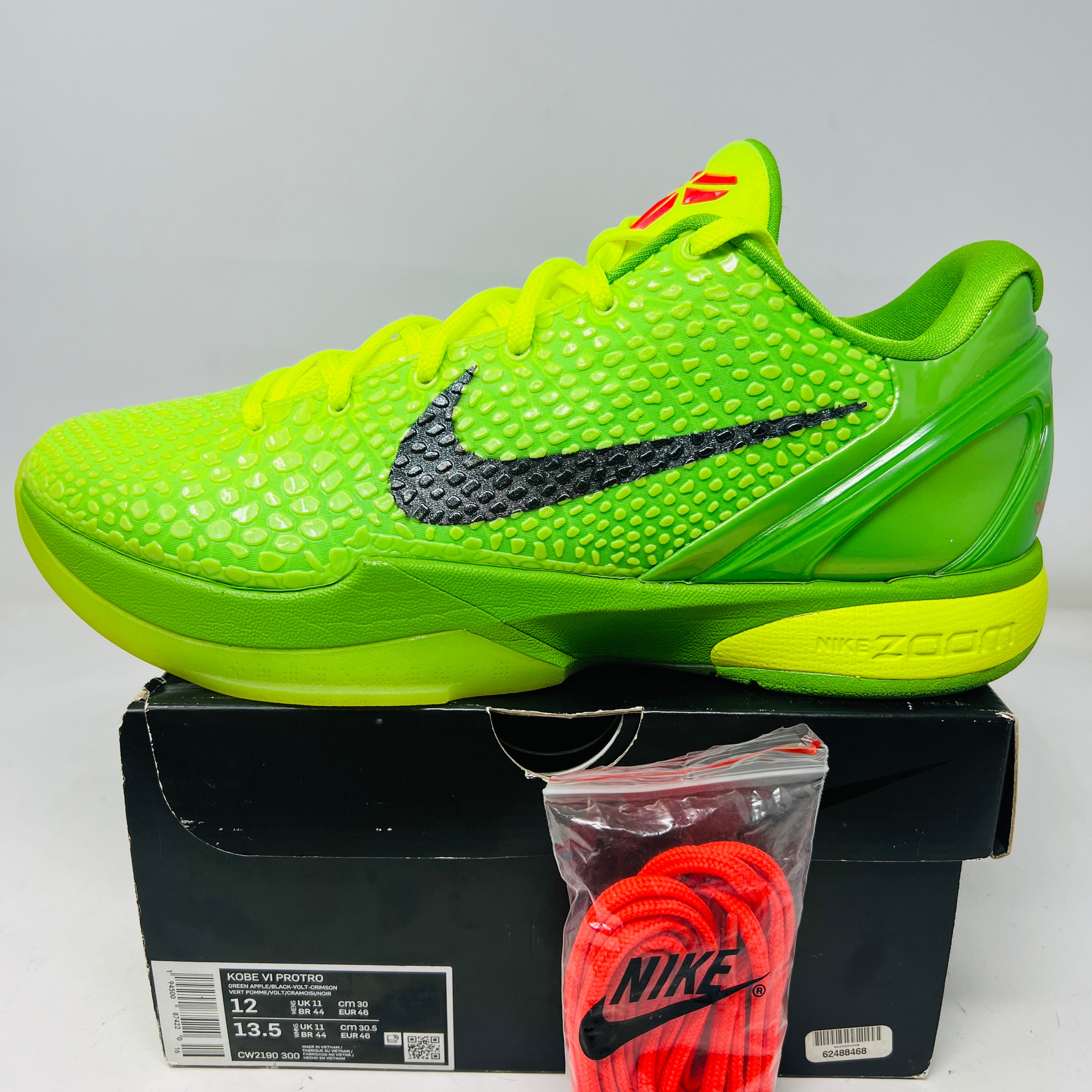 Nike Kobe 6 Protro Grinch (2020) – Holy Ground