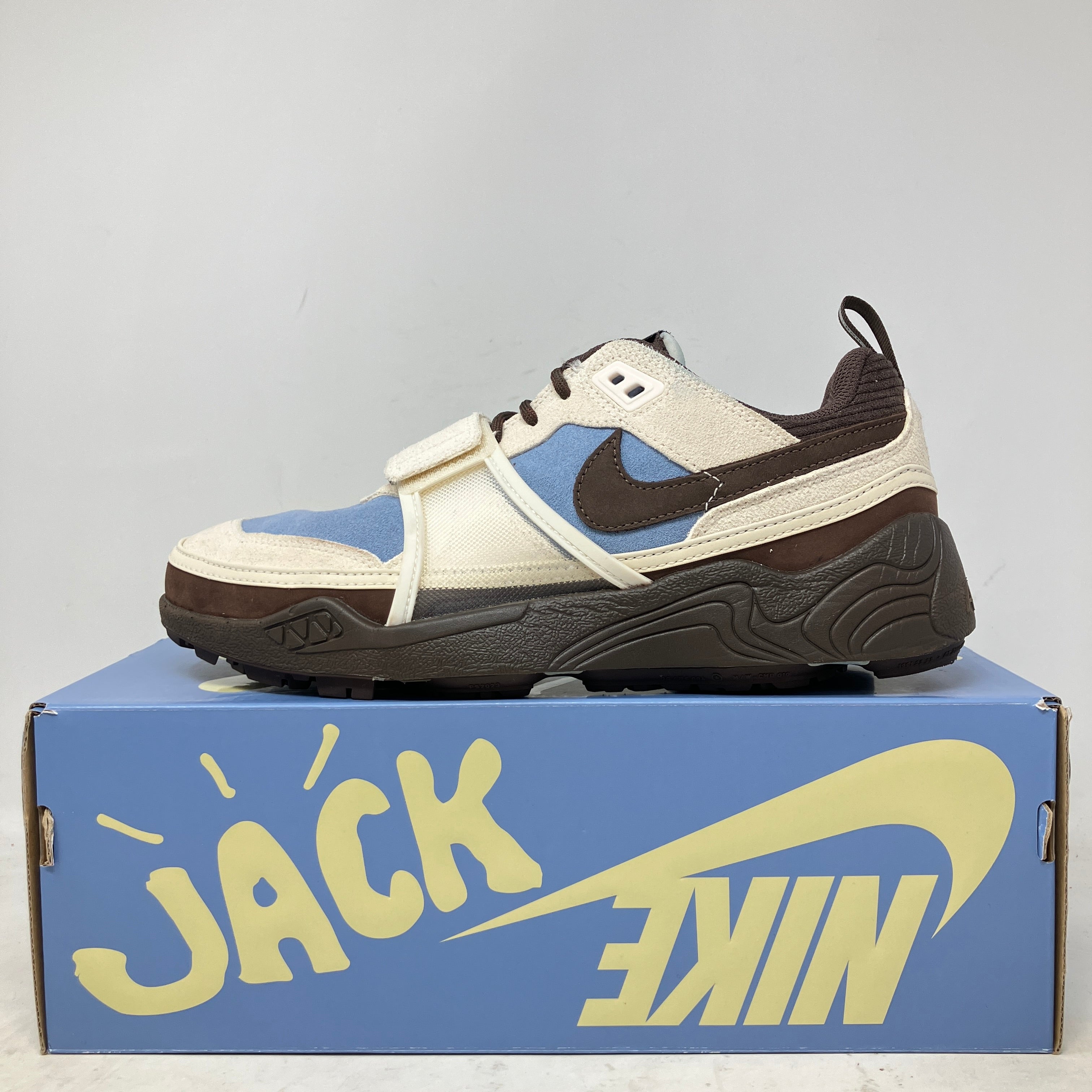 Nike Zoom Field Jaxx Travis Scott Leche Blue – Hidden Realm