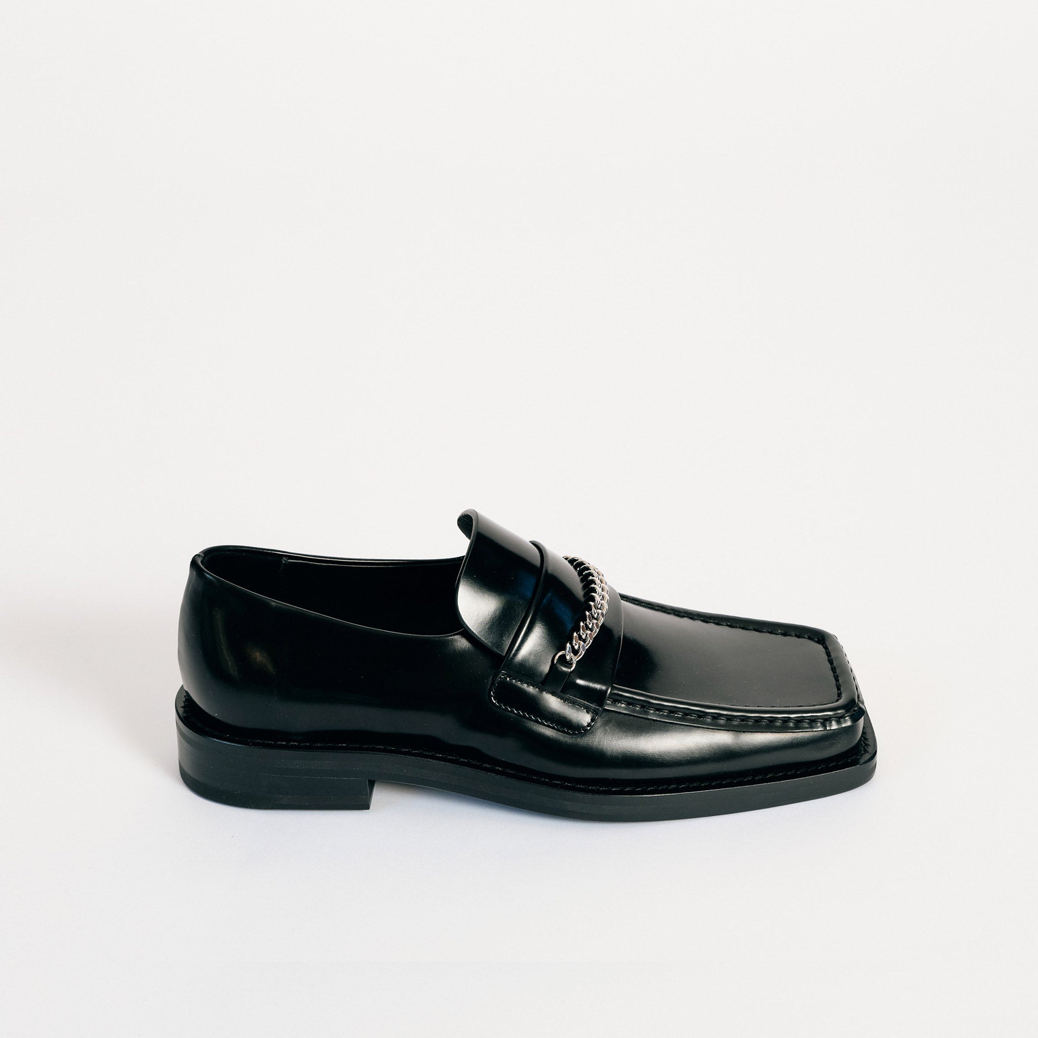 Martine Rose - Square Toe Loafer | available at LCD