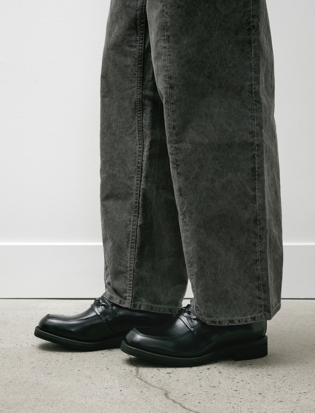 Our Legacy Nakano Shoe Glazed Black Leather M – Neighbour