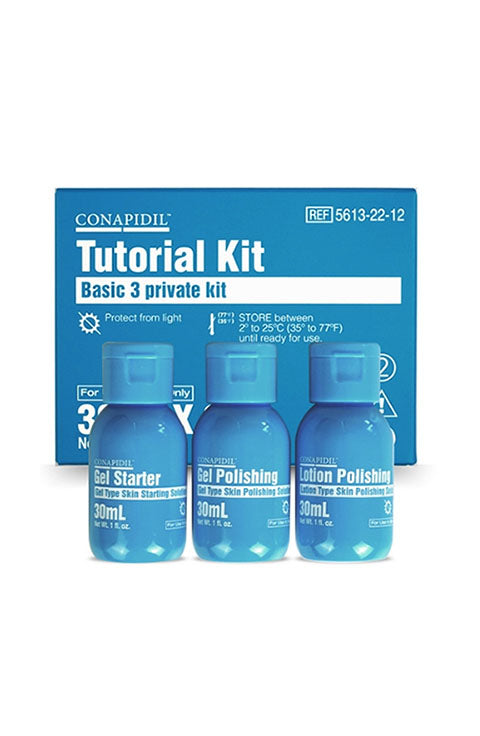 CONAPIDIL] Tutorial Kit (3mL/1.01fl.oz X 3Ea) – Palace Beauty Galleria