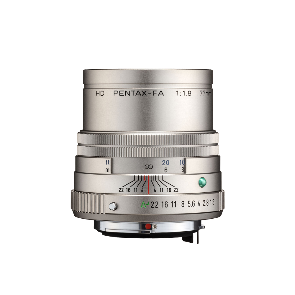 HD PENTAX-D FA 77mm F1.8 Limited – Shop Pentax