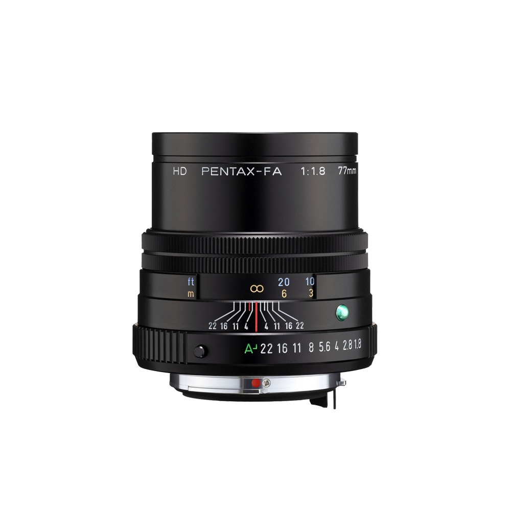 HD PENTAX-D FA 77mm F1.8 Limited – Shop Pentax