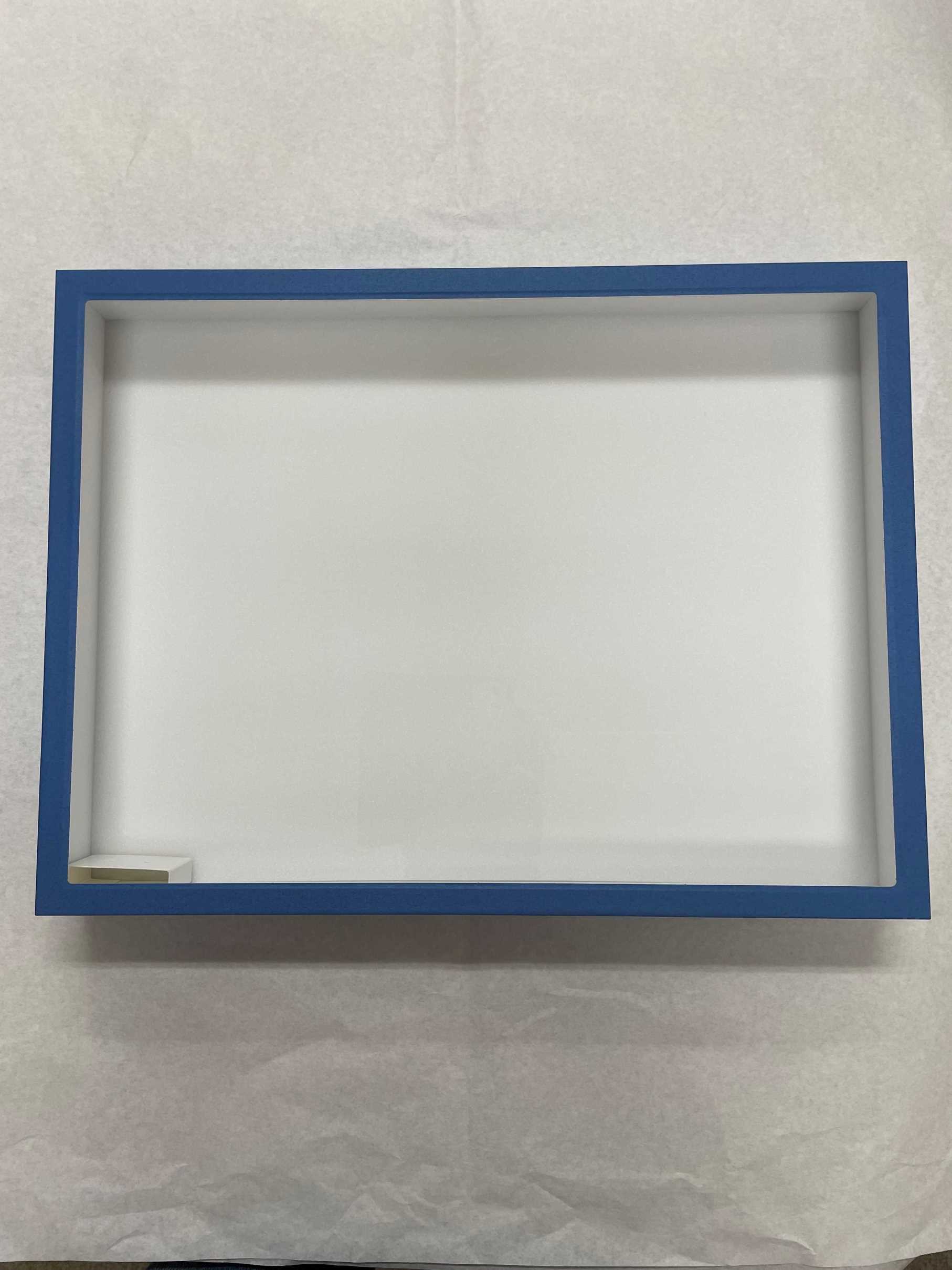 昆虫採集、用品、用具｜ボール紙製硝子蓋標本箱 特々大型 30cm×40cm