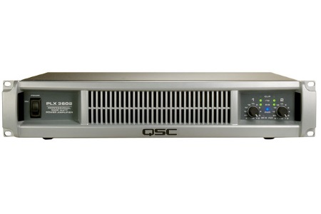 QSC PLX3602 - パワーアンプ - 音響 - レンタル機器 - 新協社