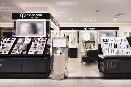 柏タカシマヤ S館3階化粧品 クレ・ド・ポー ボーテコーナー | 資生堂